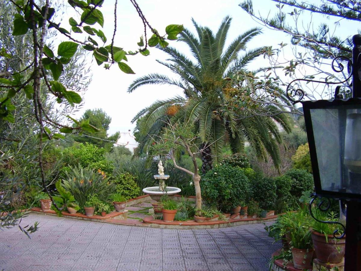 Stanza In Villa Con Giardino Vista Mare Cefalù Exterior foto