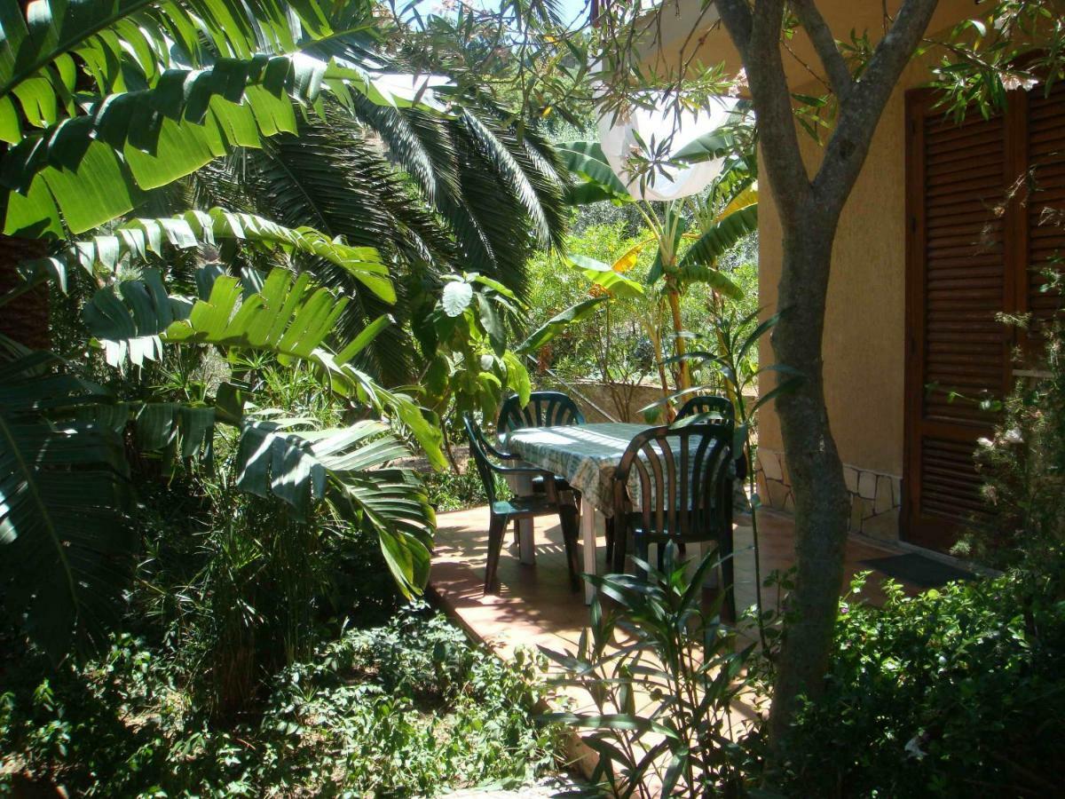 Stanza In Villa Con Giardino Vista Mare Cefalù Exterior foto