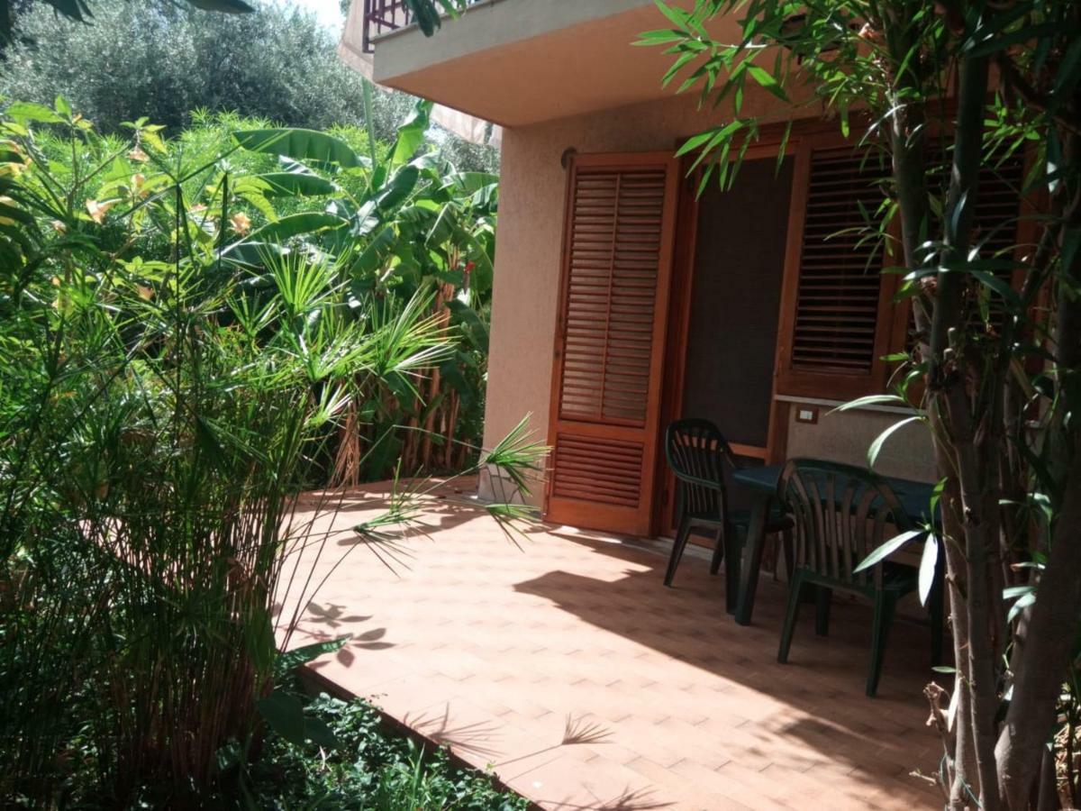 Stanza In Villa Con Giardino Vista Mare Cefalù Exterior foto