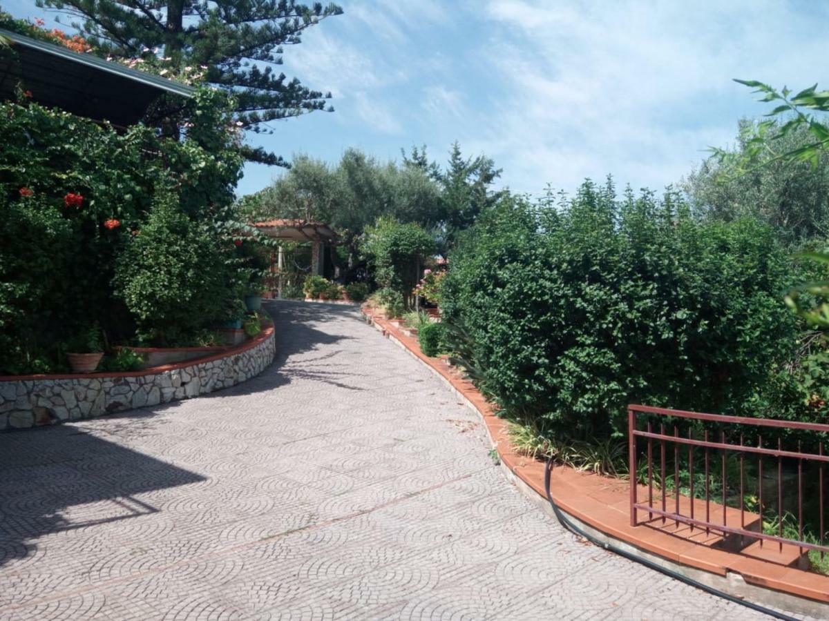 Stanza In Villa Con Giardino Vista Mare Cefalù Exterior foto